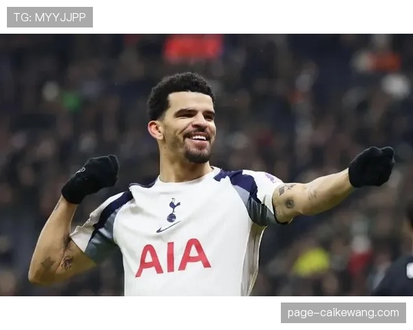 热刺索兰克梅开二度助球队2-2逼平曼城，西蒙斯4次关键传球